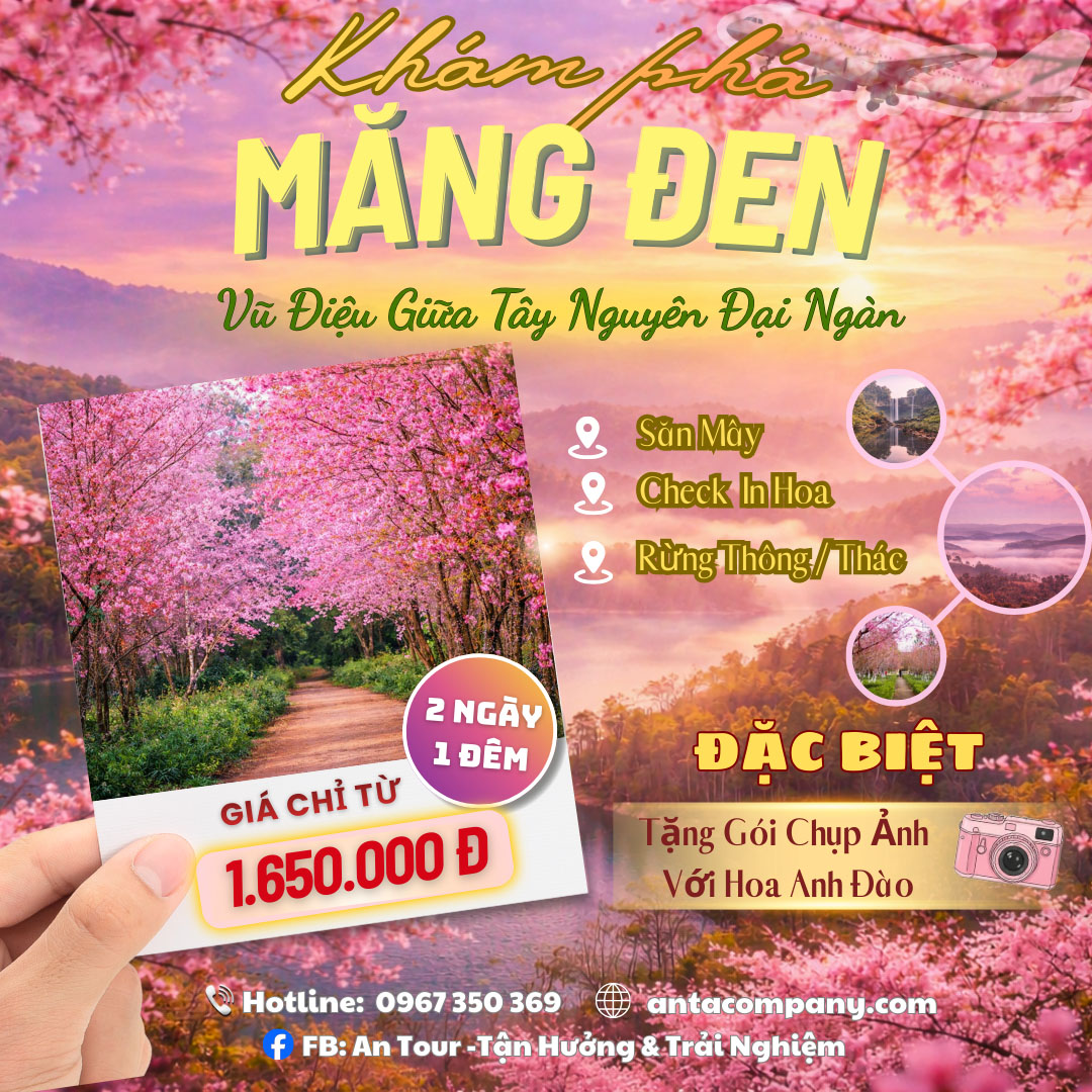 Tour Măng Đen 2n1d - 1