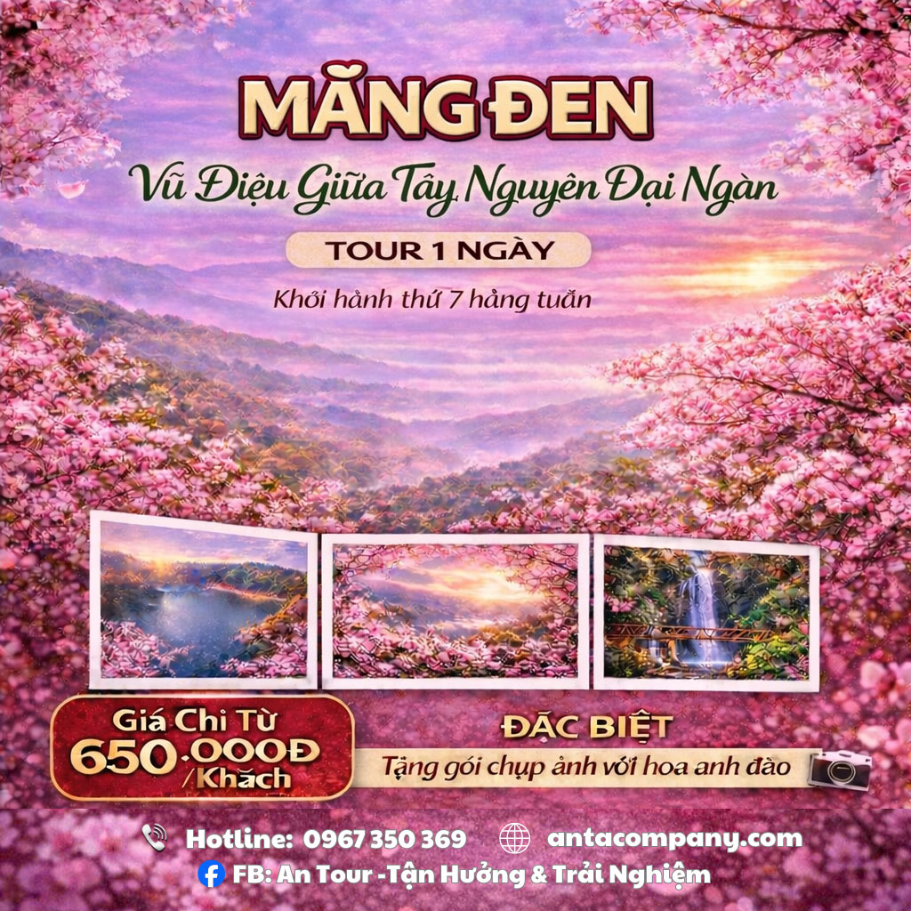 Tour Măng Đen 1 ngày - 1